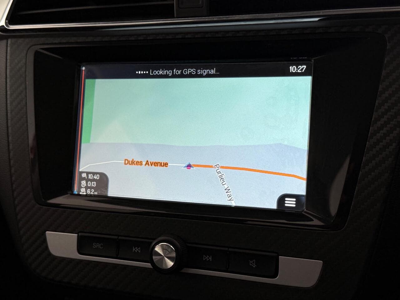 MG MG ZS thumbnail Infotainment System