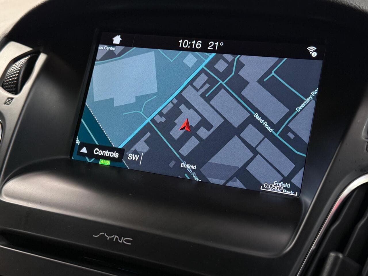 Ford Focus thumbnail Infotainment System