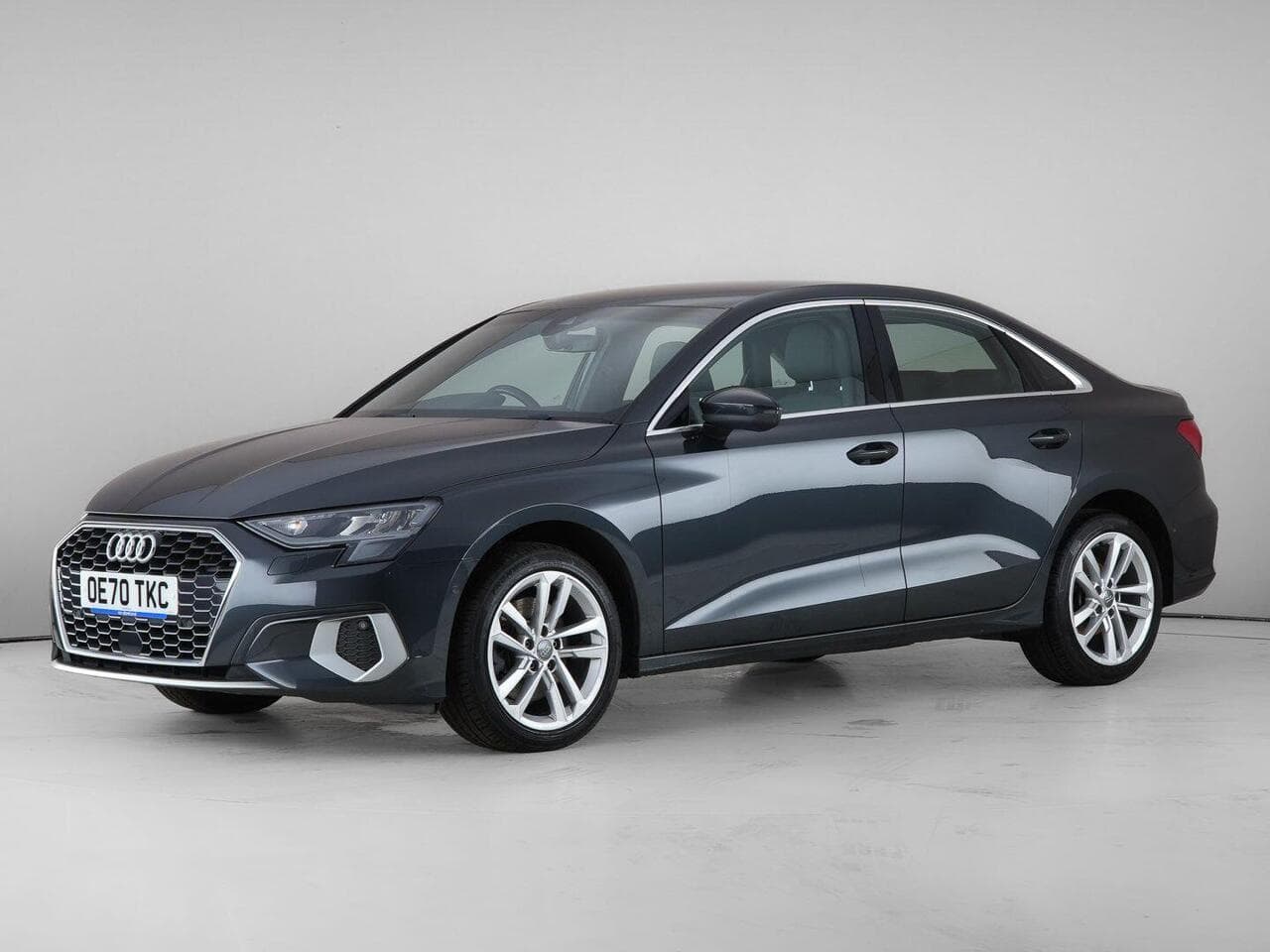 Audi A3 thumbnail Front Left