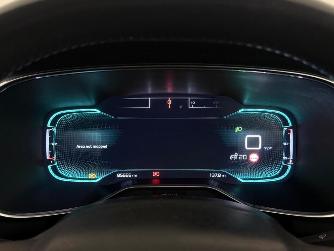 Citroen C5 Aircross thumbnail Driver Instruments