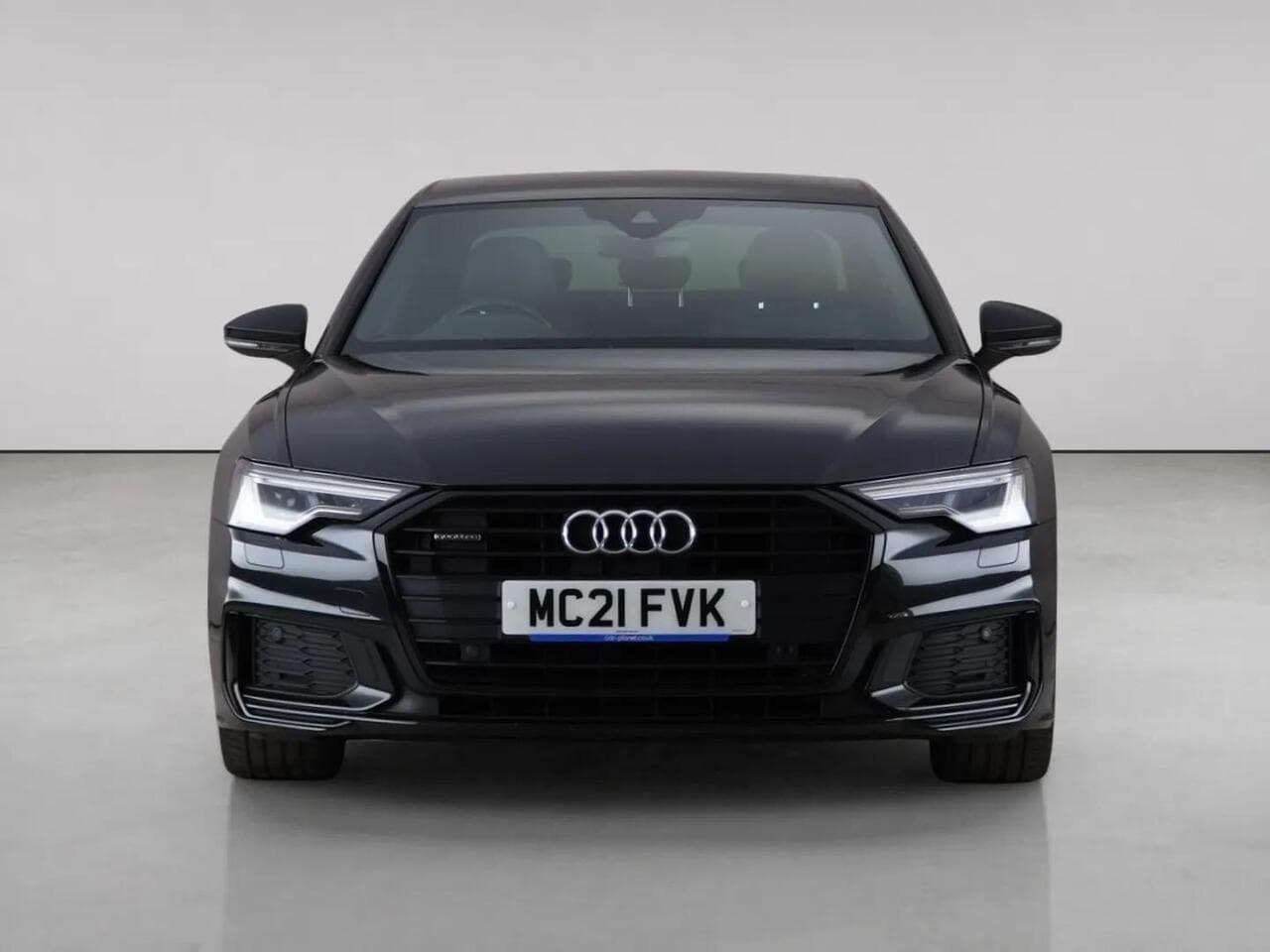 Audi A6 Saloon thumbnail Front