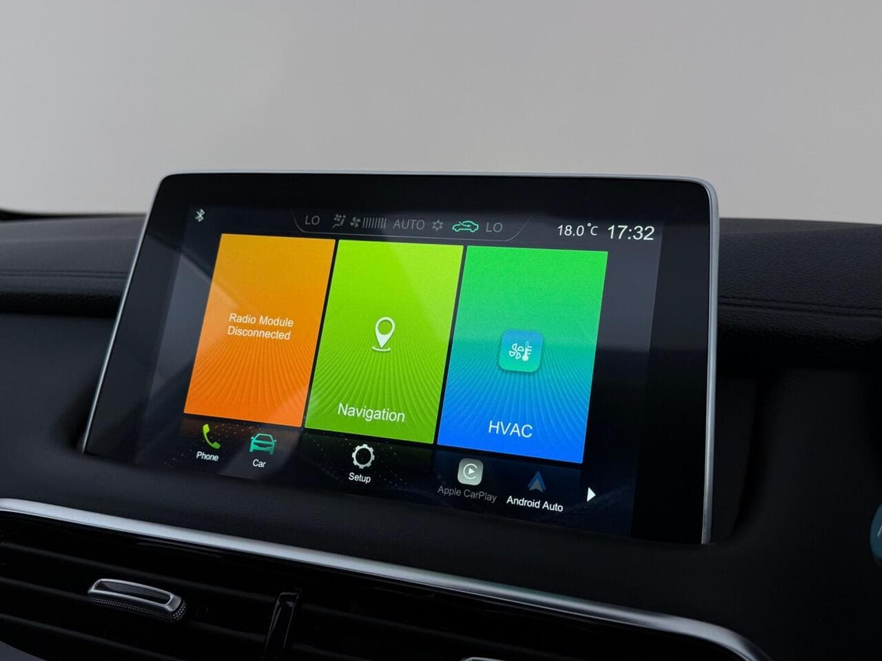 MG MG HS thumbnail Infotainment System