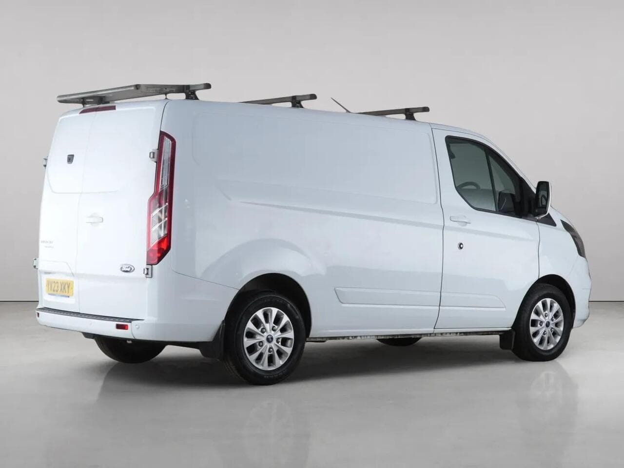 Ford Transit Custom thumbnail Rear Right