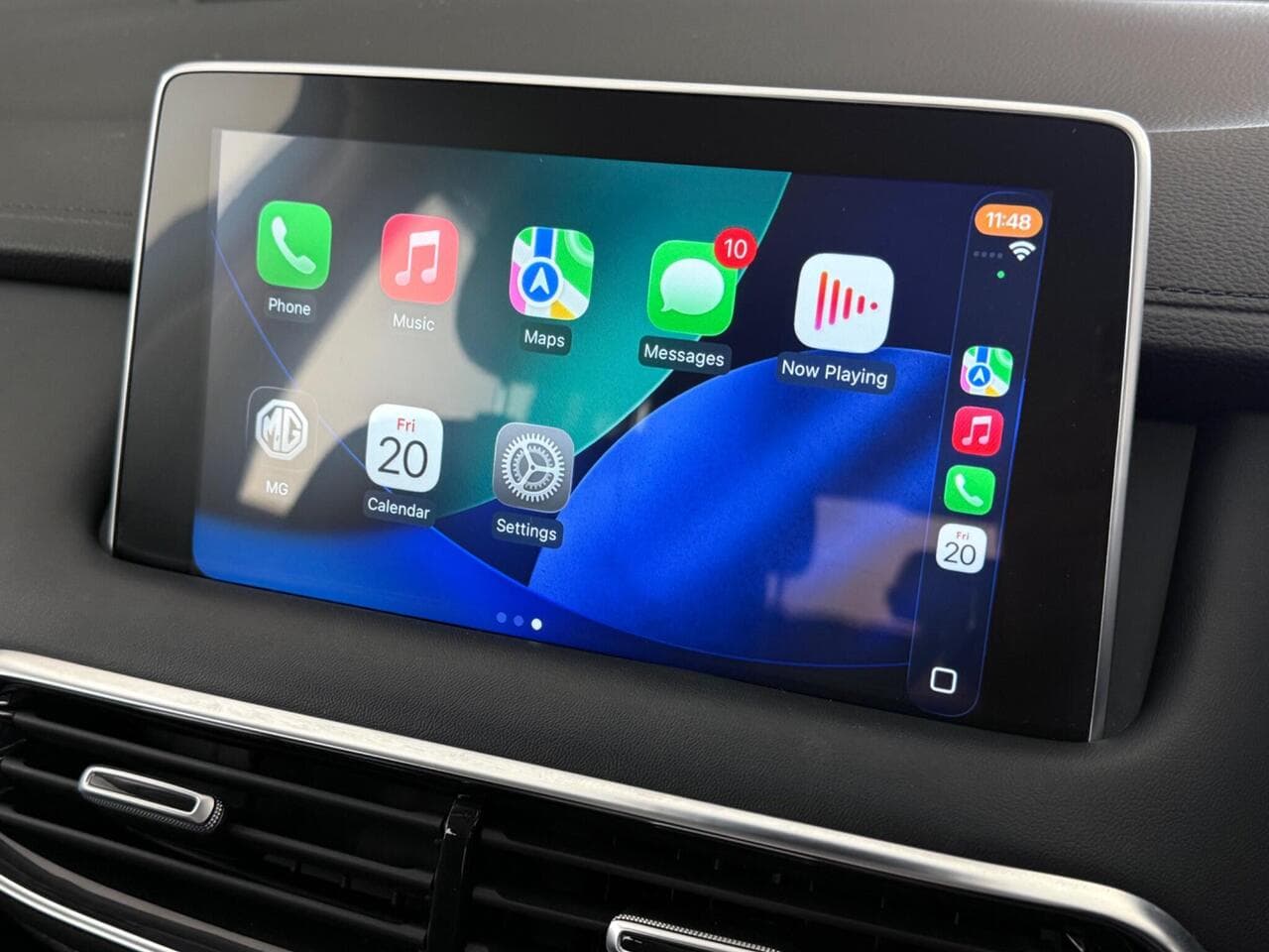 MG MG HS thumbnail Infotainment System