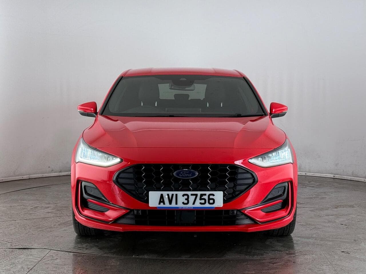 Ford Focus thumbnail Front