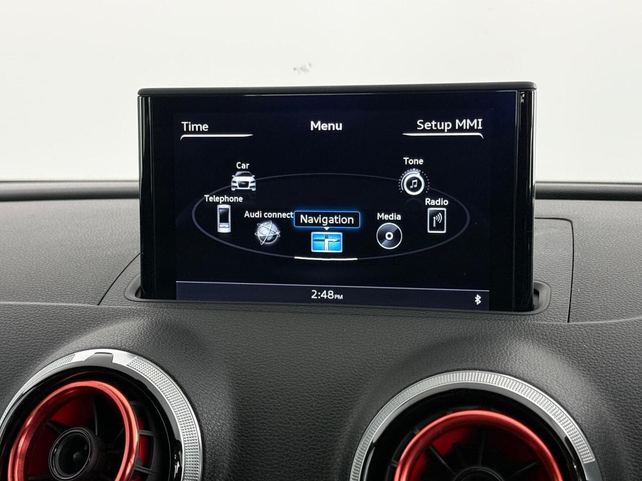 Audi RS3 thumbnail Infotainment System