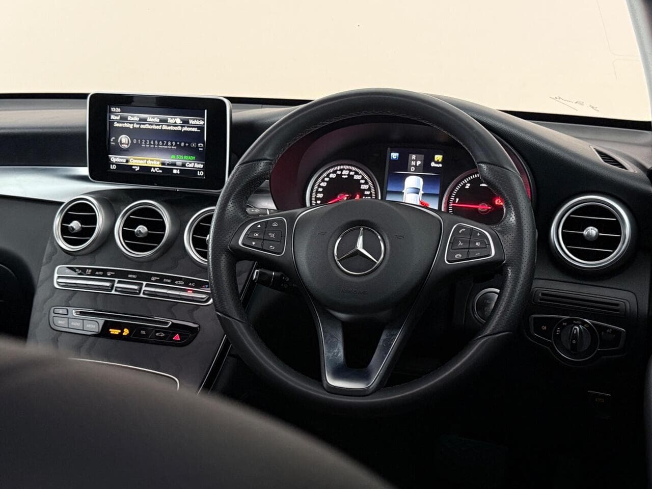 Mercedes-Benz GLC thumbnail Steering Wheel