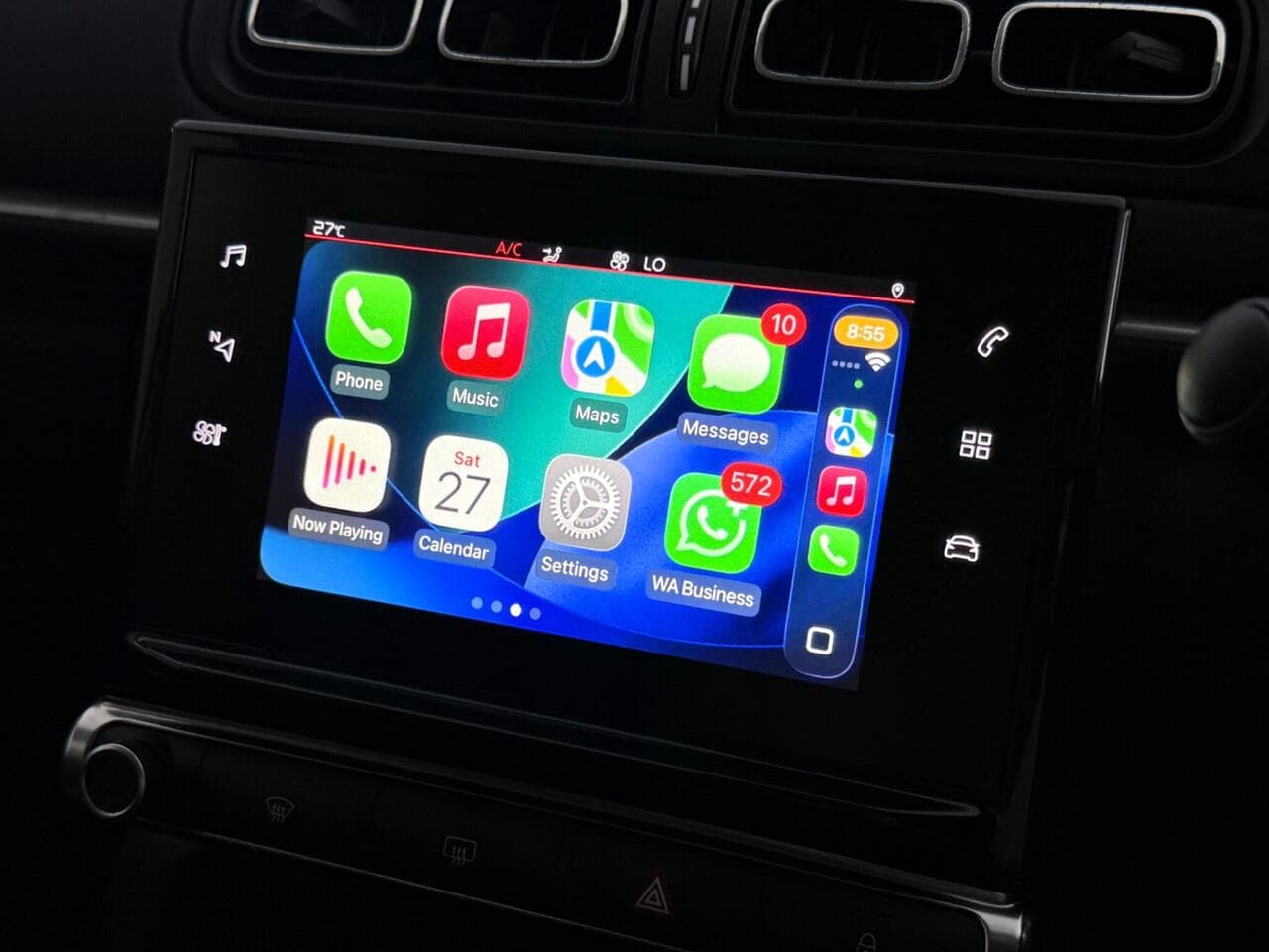 Citroen C3 thumbnail Infotainment System