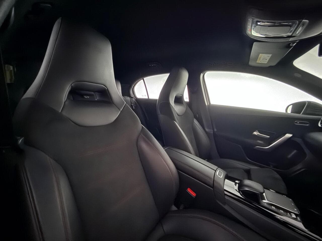 Mercedes-Benz A Class thumbnail Seat Driver
