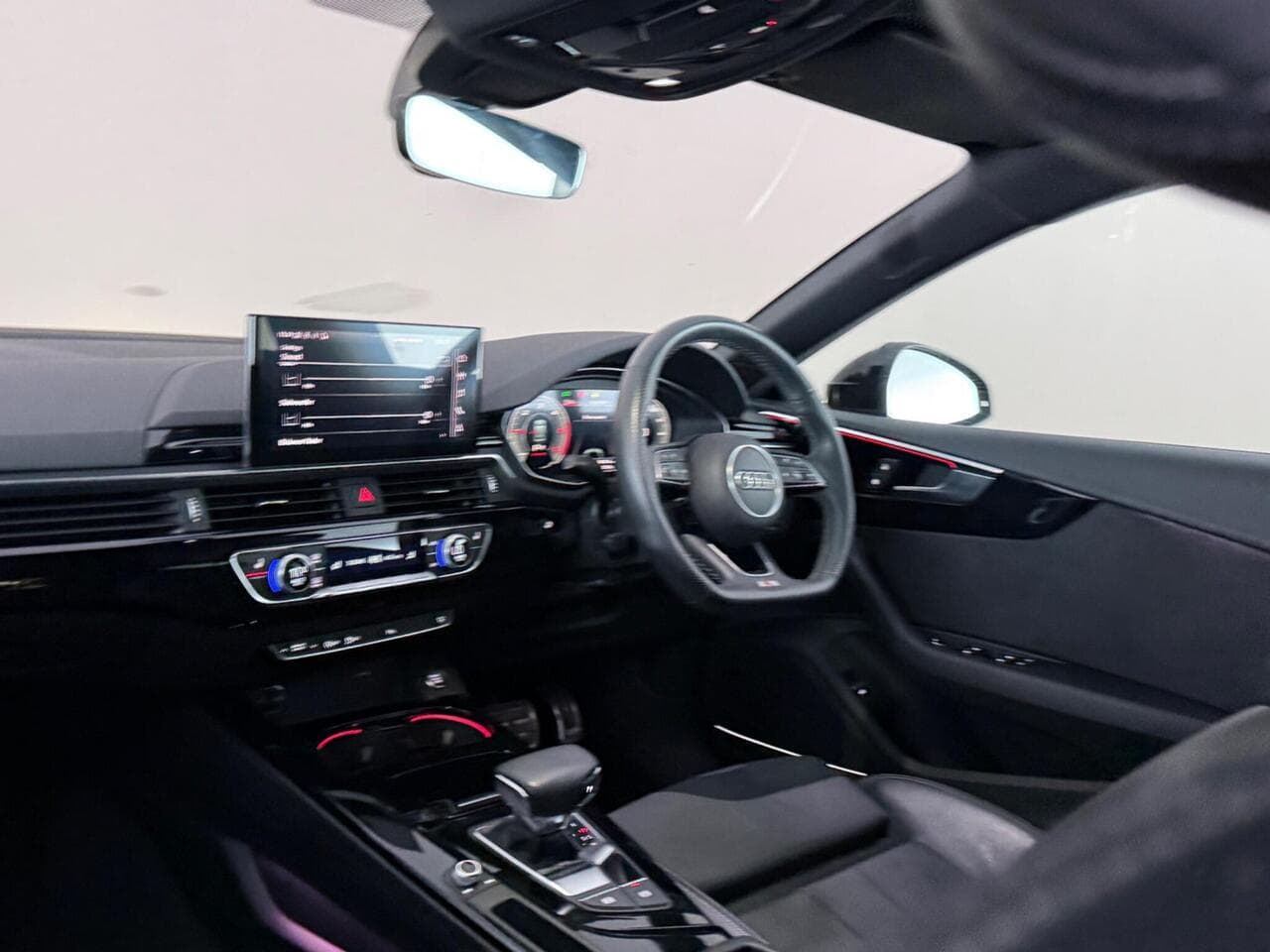 Audi A5 thumbnail Interior Front
