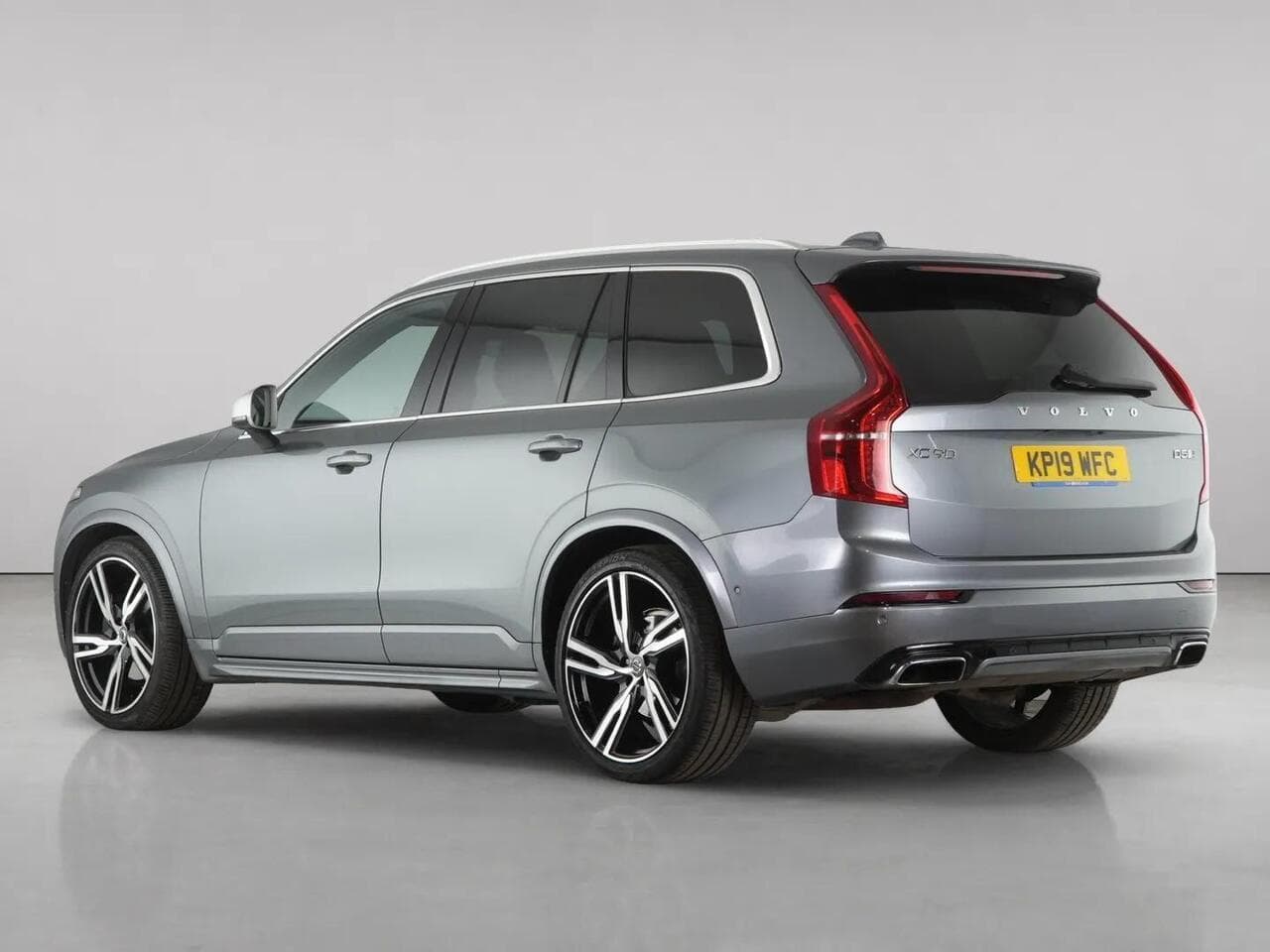 Volvo XC90 thumbnail Rear Left