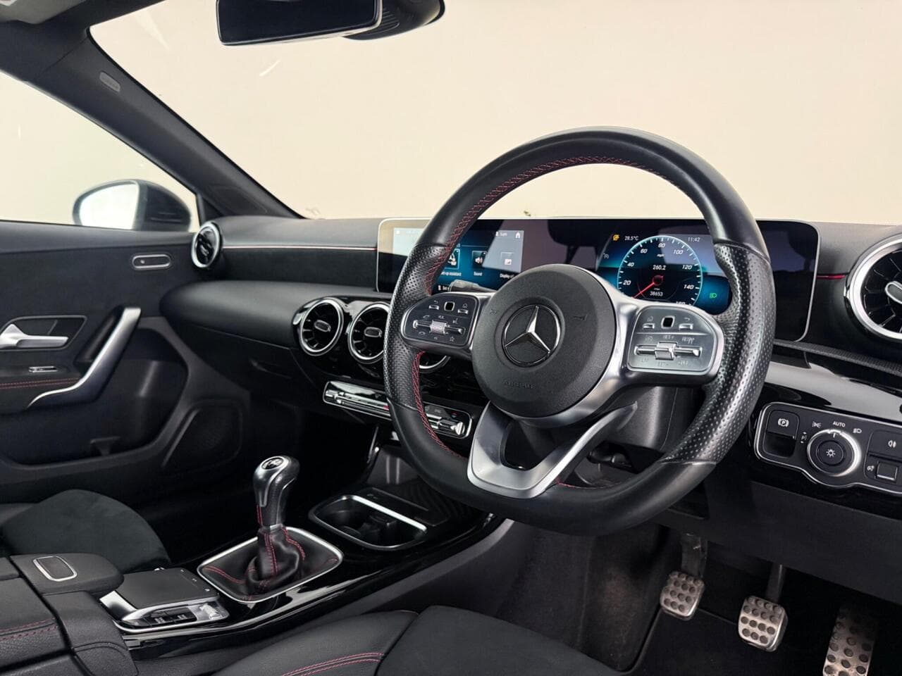 Mercedes-Benz A Class thumbnail Interior Front