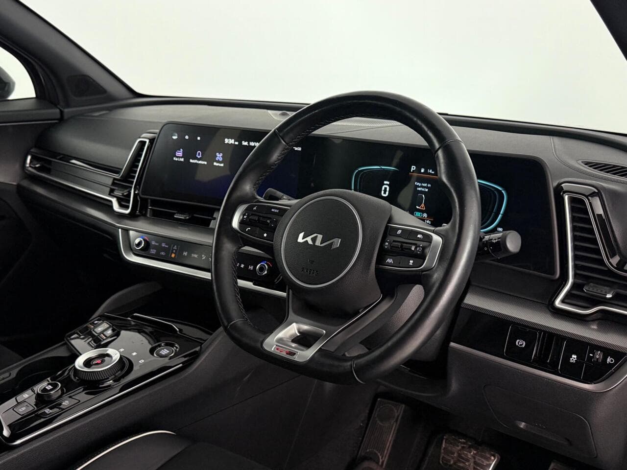 Kia Sportage thumbnail Interior Front