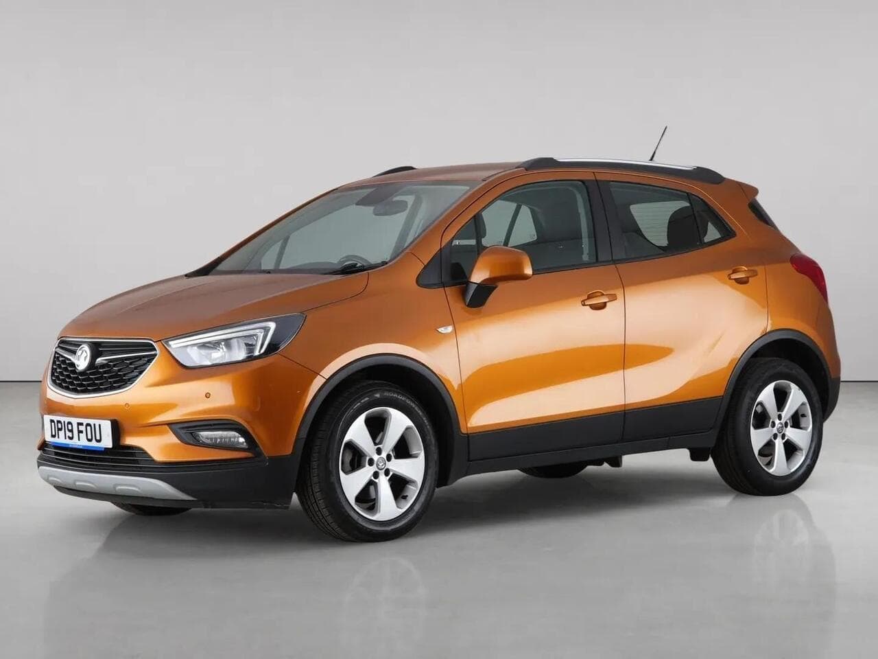 Vauxhall Mokka X thumbnail Front Left