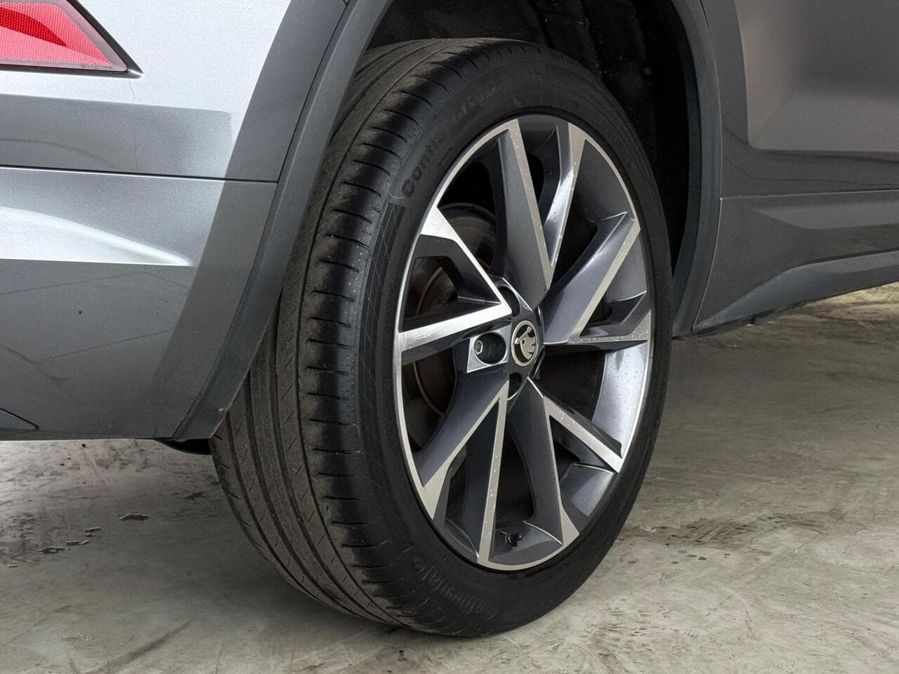 Skoda Kodiaq thumbnail Wheel