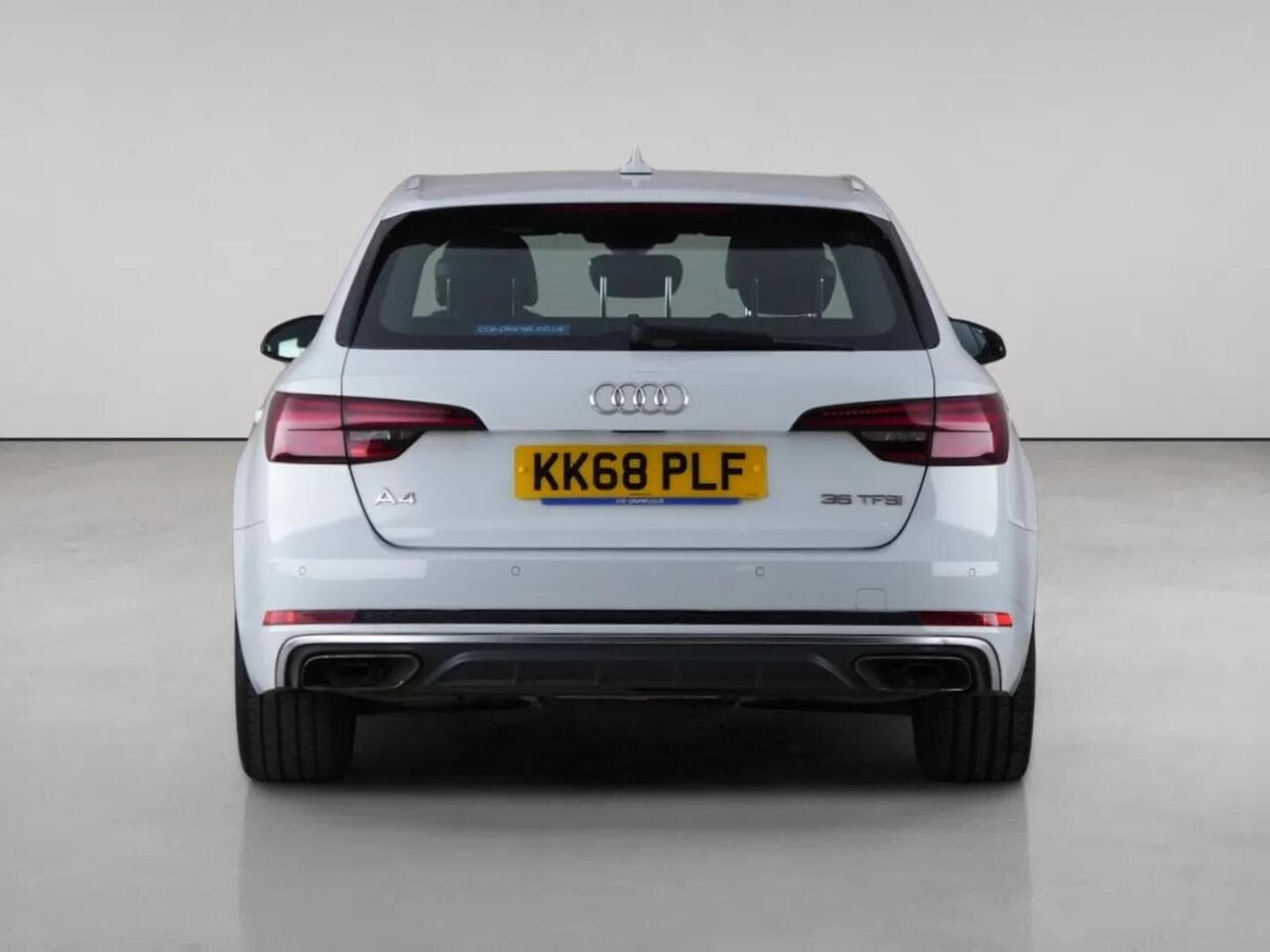 Audi A4 Avant thumbnail Rear