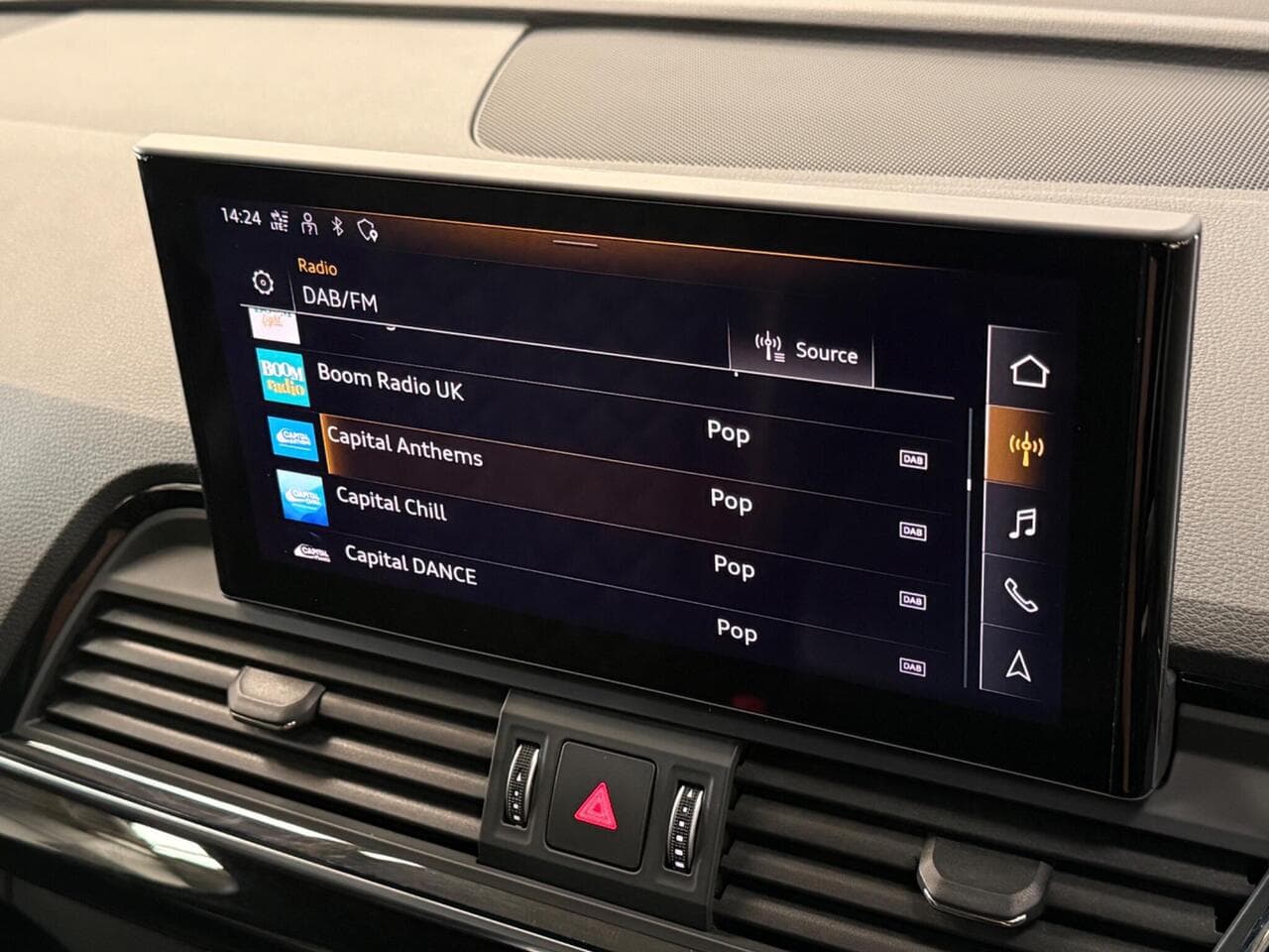 Audi Q5 thumbnail Infotainment System