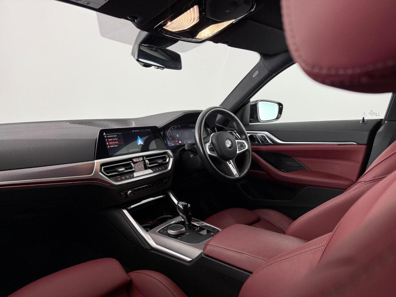 BMW 4 Series Gran Coupe thumbnail Interior Front