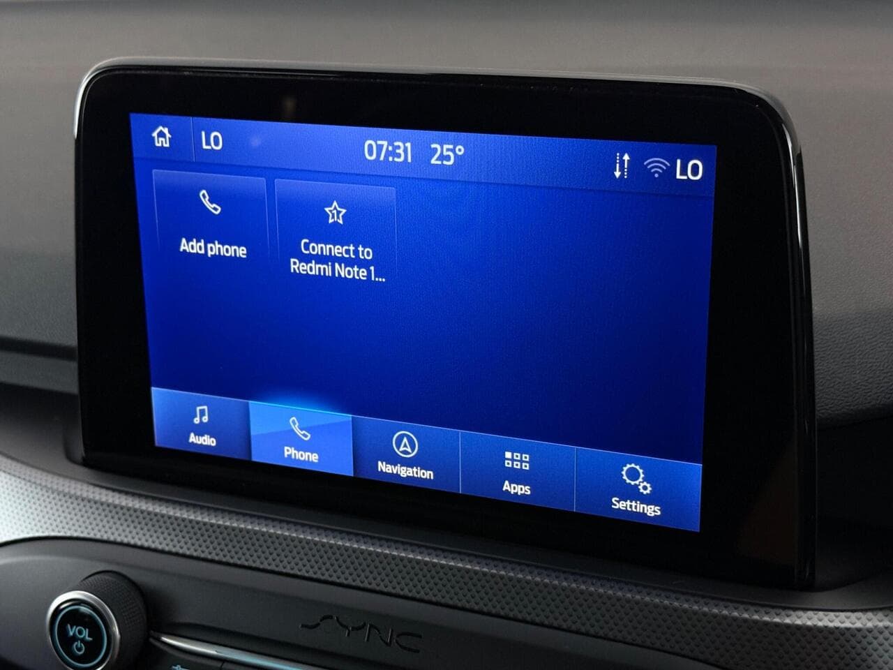 Ford Focus thumbnail Infotainment System