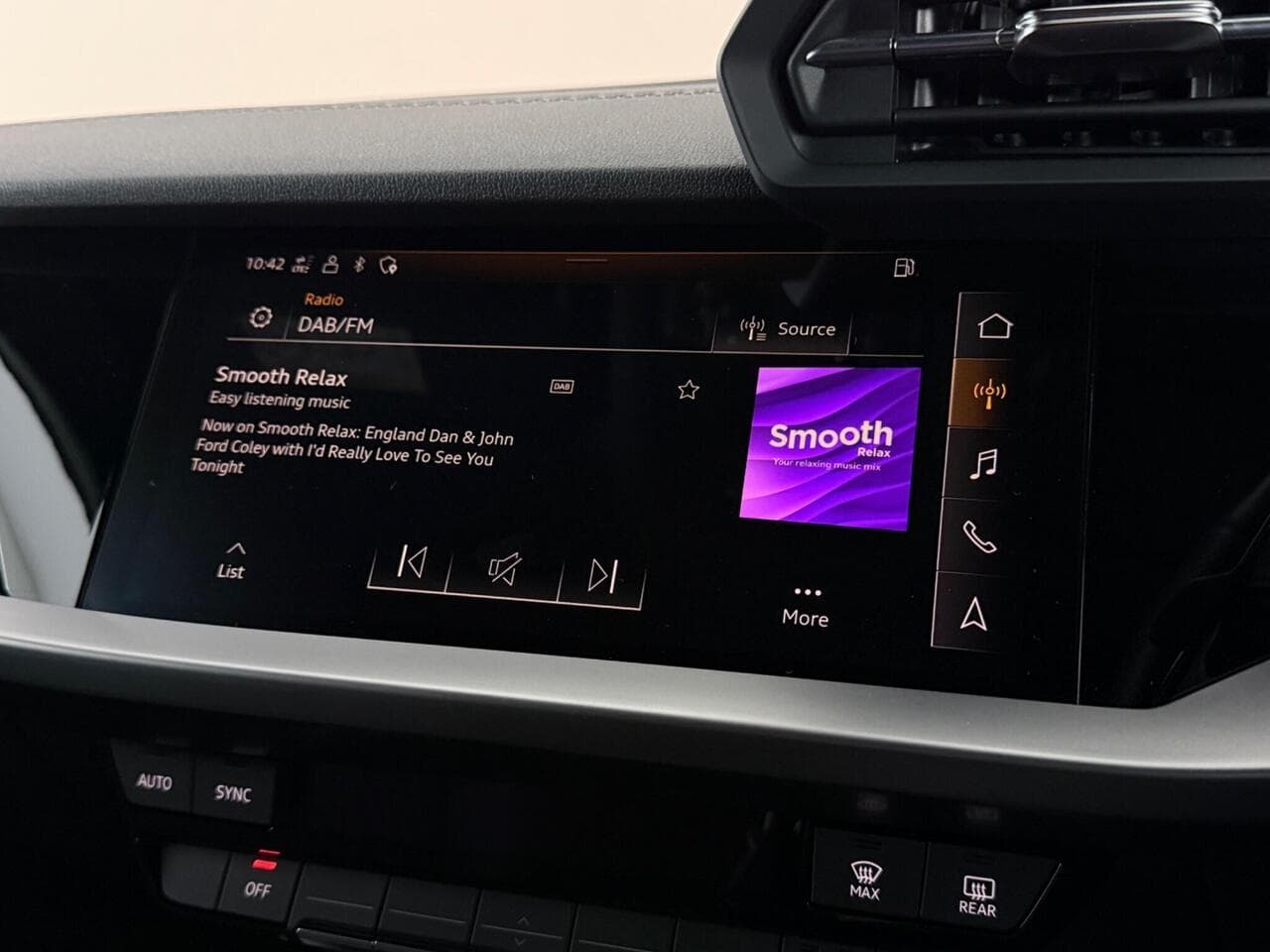 Audi A3 thumbnail Infotainment System