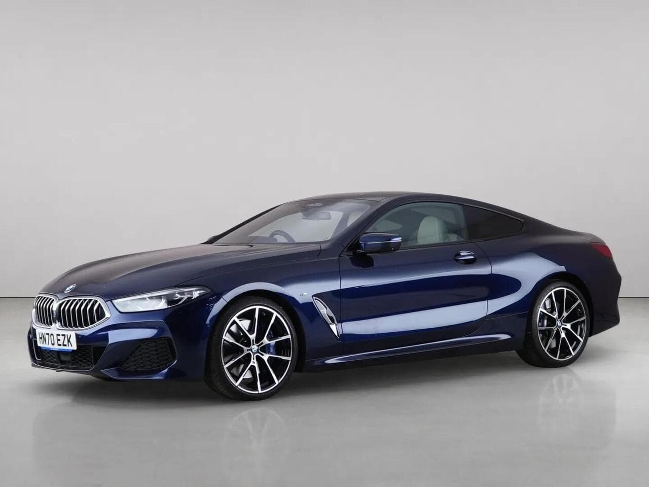BMW 8 Series thumbnail Inconclusive
