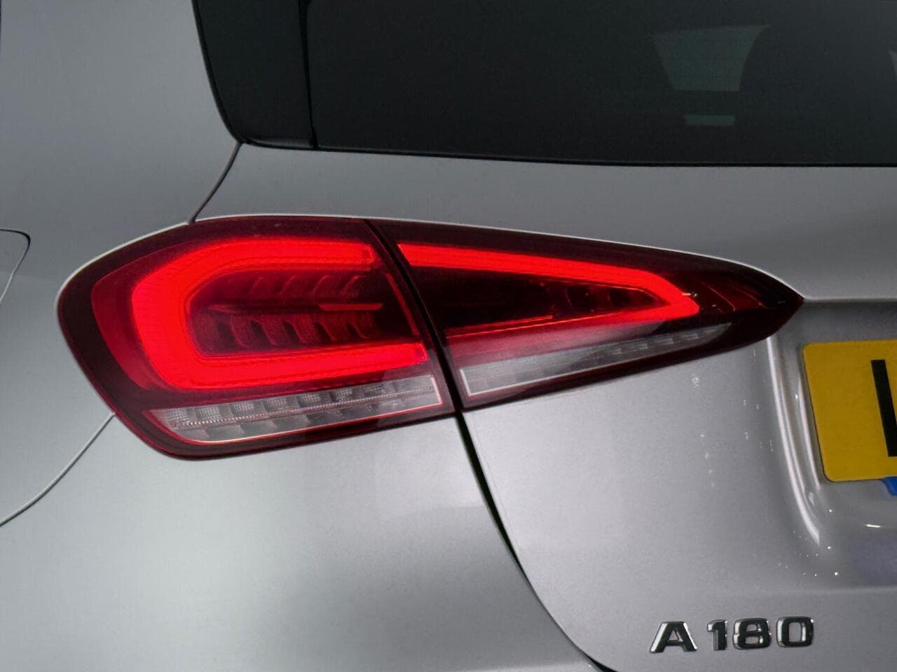 Mercedes-Benz A Class thumbnail Lights Rear