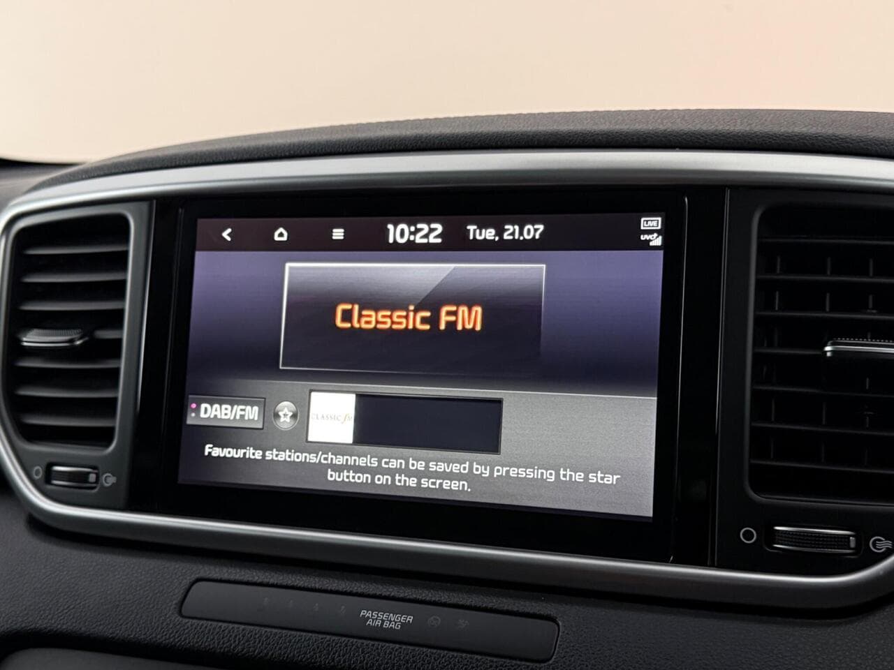 Kia Sportage thumbnail Infotainment System