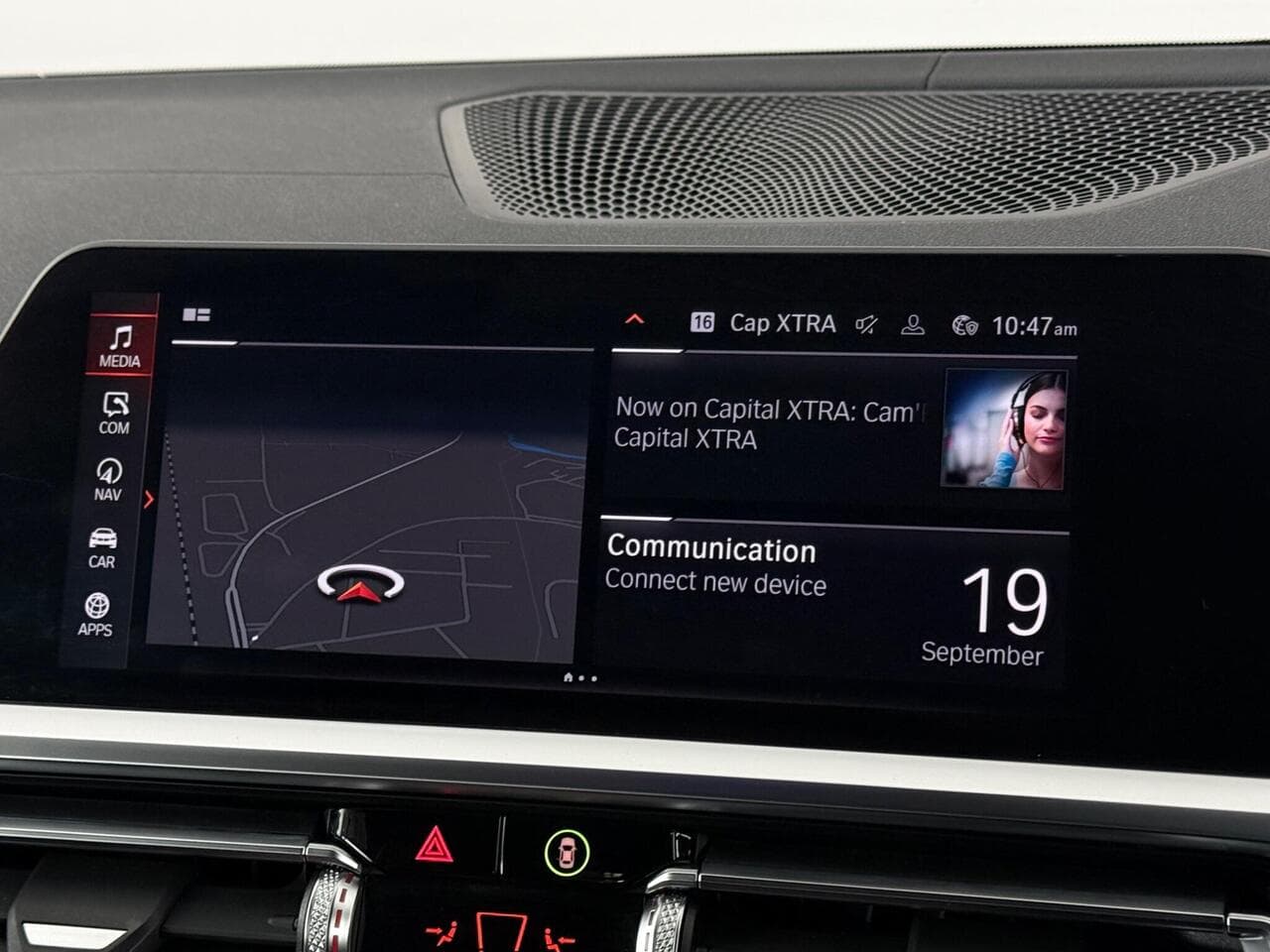 BMW 4 Series thumbnail Infotainment System