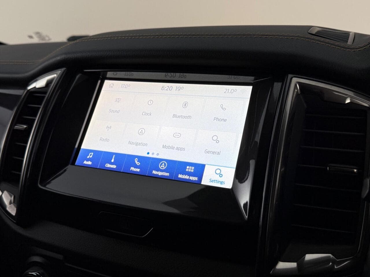 Ford Ranger thumbnail Infotainment System