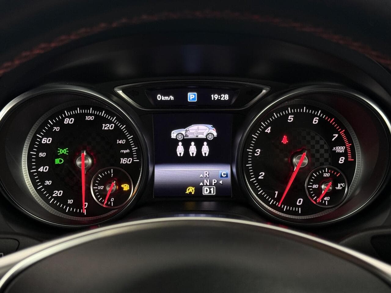 Mercedes-Benz A Class thumbnail Driver Instruments