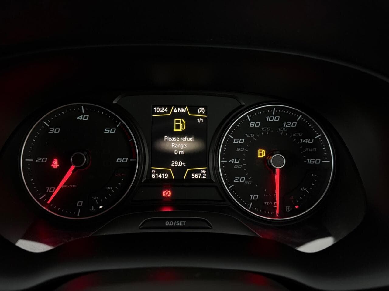 SEAT Ateca thumbnail Driver Instruments