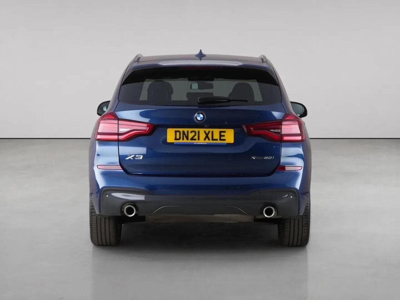 BMW X3 thumbnail Rear