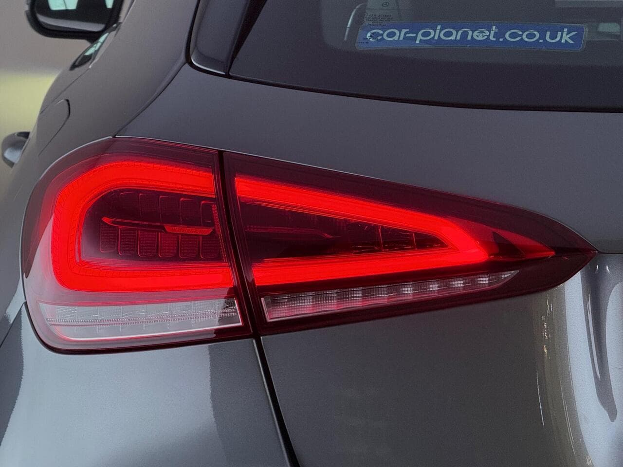 Mercedes-Benz A Class thumbnail Lights Rear