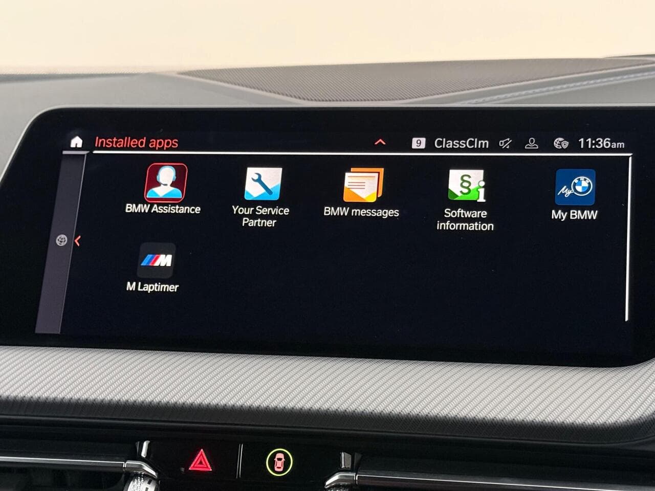 BMW 2 Series Gran Coupe thumbnail Infotainment System
