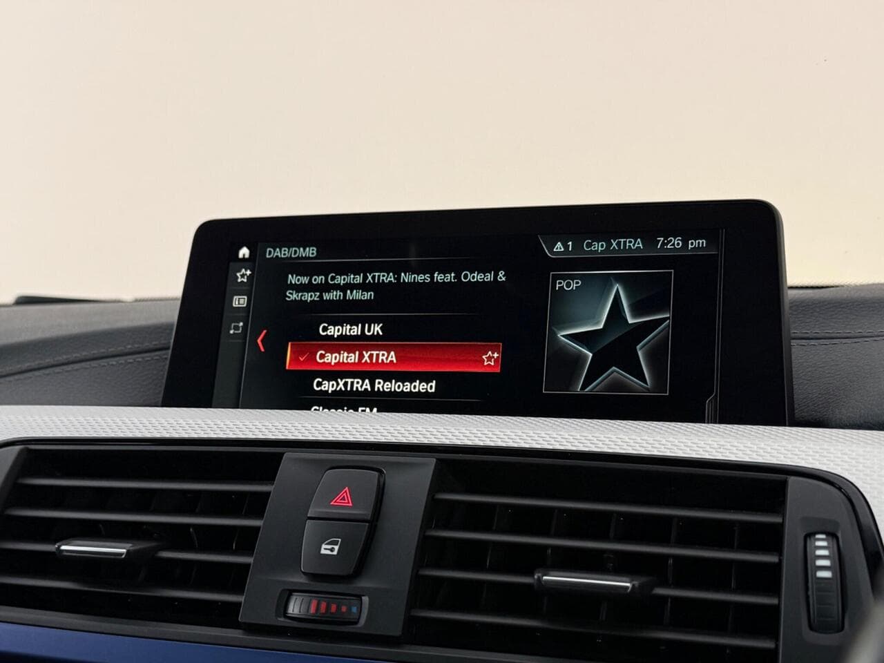 BMW 4 Series Gran Coupe thumbnail Infotainment System