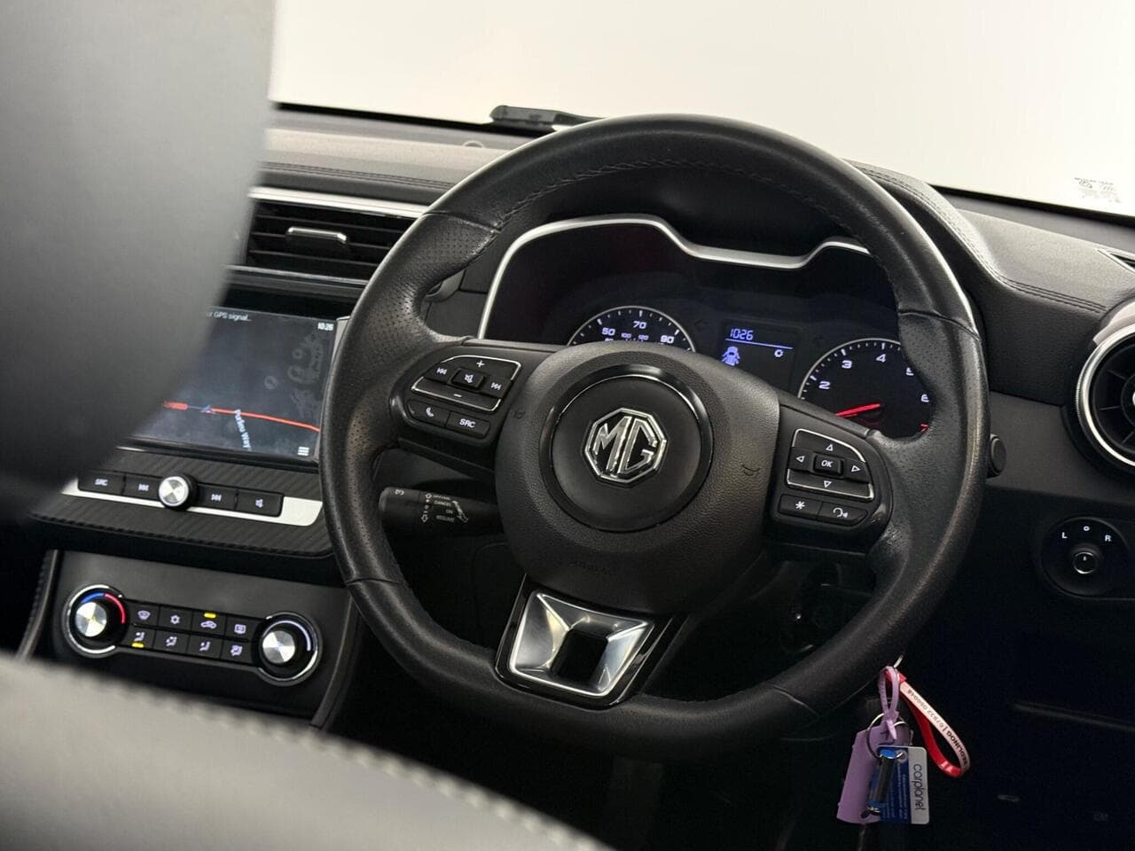 MG MG ZS thumbnail Steering Wheel