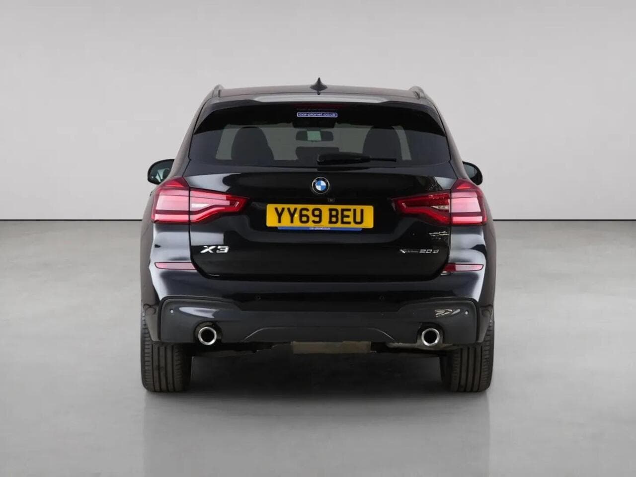 BMW X3 thumbnail Rear