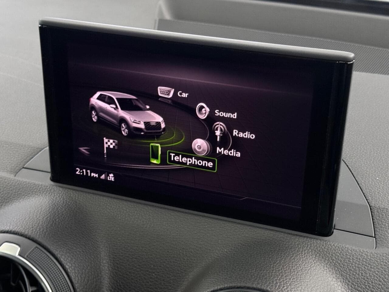 Audi Q2 thumbnail Infotainment System
