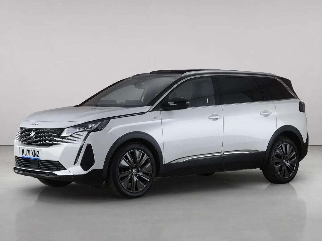 Peugeot 5008 thumbnail Front Left