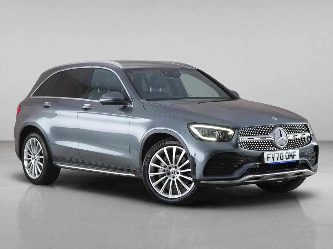 Mercedes-Benz GLC - Mercedes-Benz GLC 2.0 GLC220d AMG Line (Premium) SUV 5dr Diesel G-Tronic+ 4MATIC Euro 6 (s/s) (194 ps)