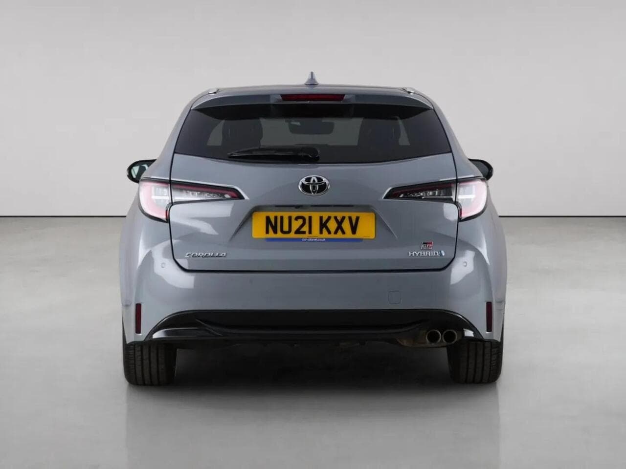 Toyota Corolla thumbnail Rear