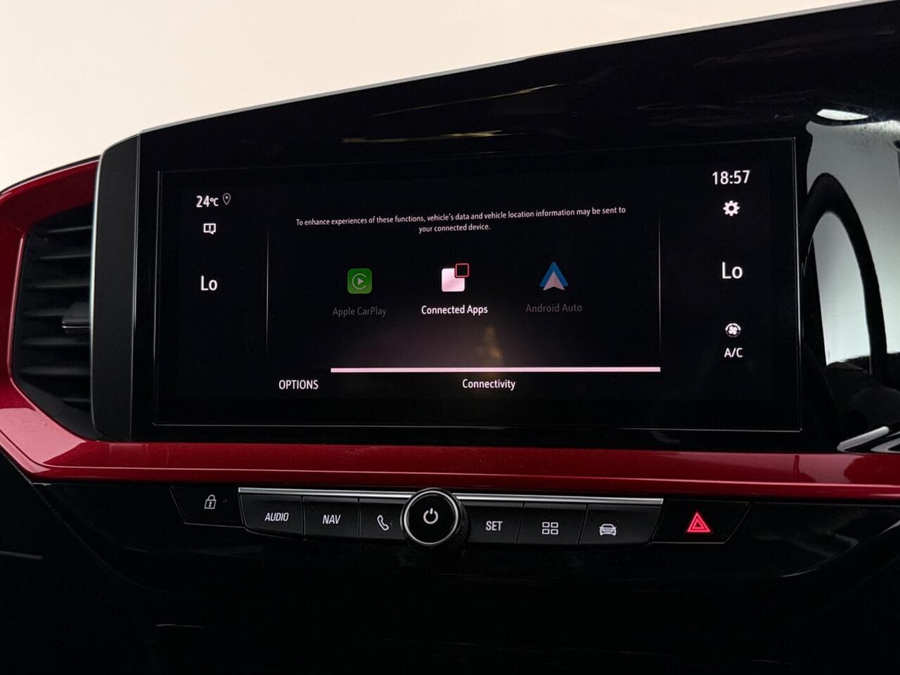 Vauxhall Mokka thumbnail Infotainment System