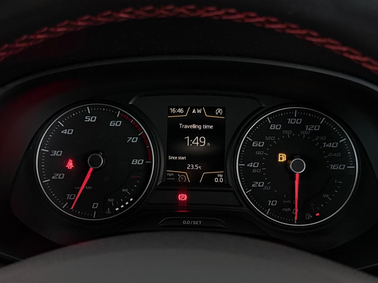 SEAT Leon thumbnail Driver Instruments