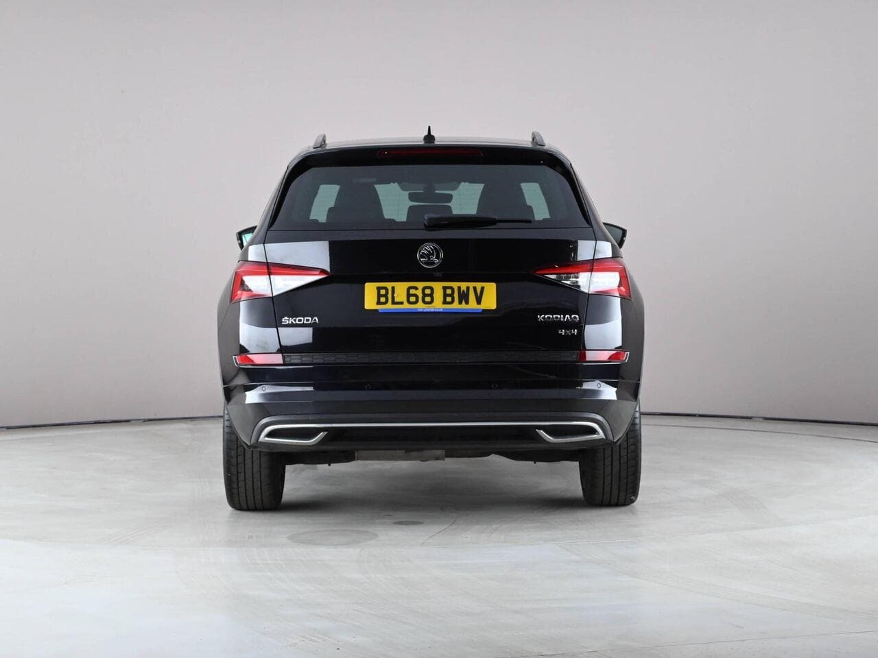 Skoda Kodiaq thumbnail Rear