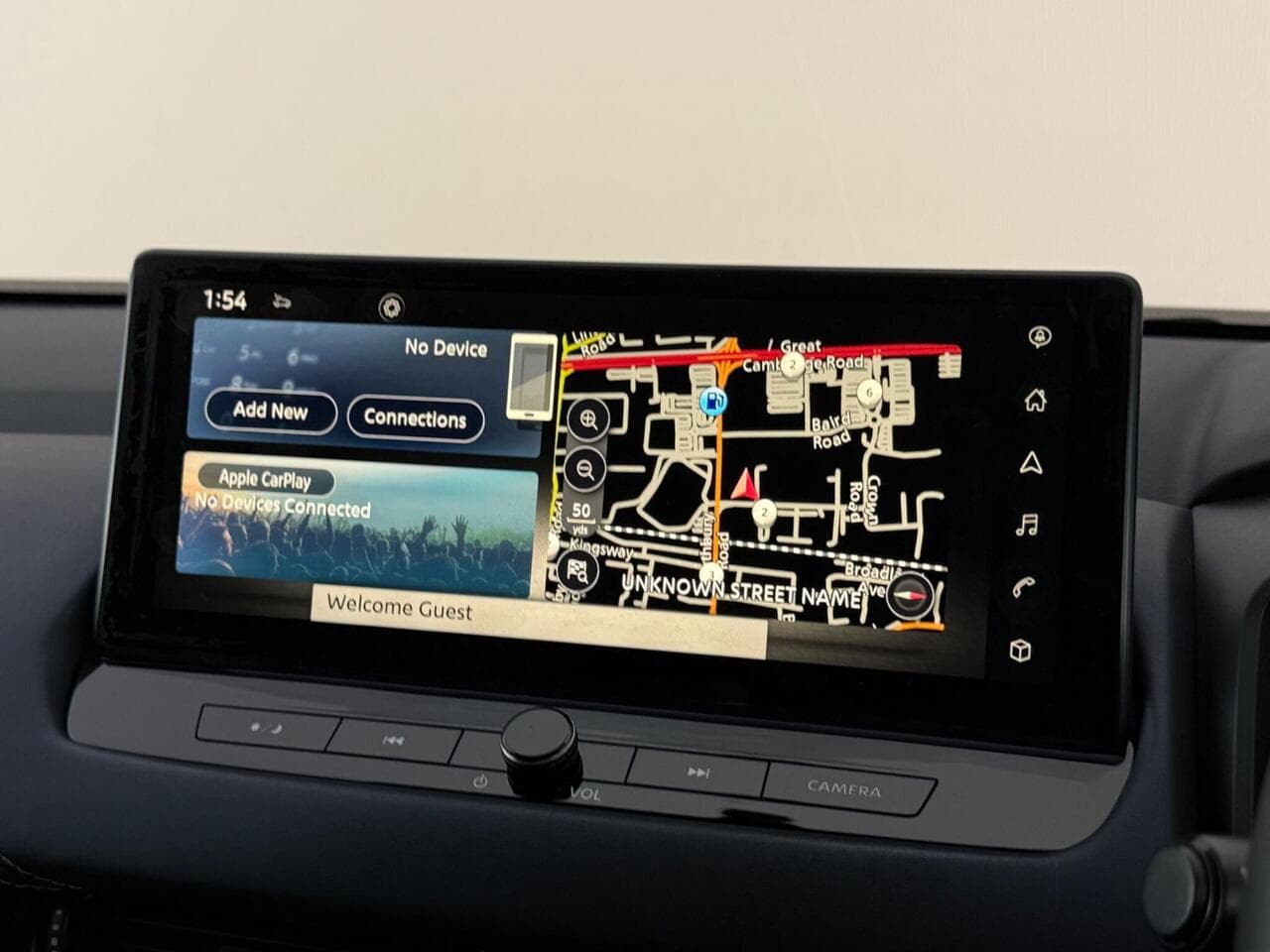 Nissan Qashqai thumbnail Infotainment System