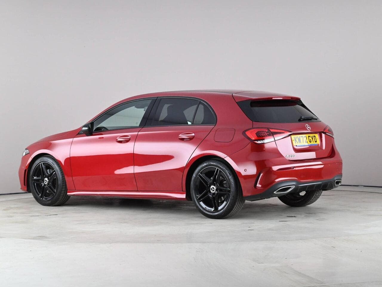 Mercedes-Benz A Class thumbnail Rear Left