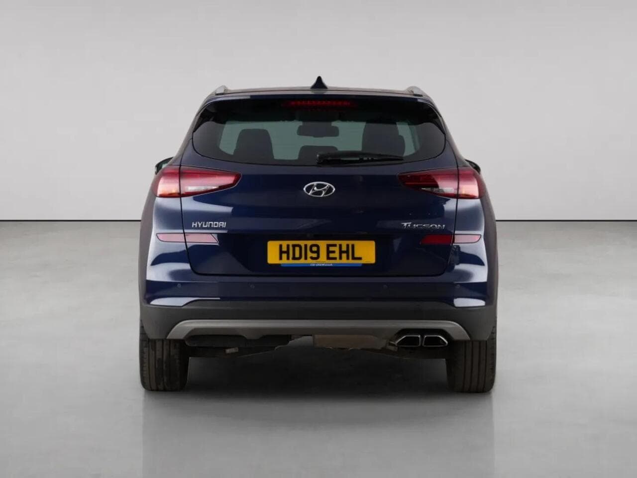 Hyundai TUCSON thumbnail Rear
