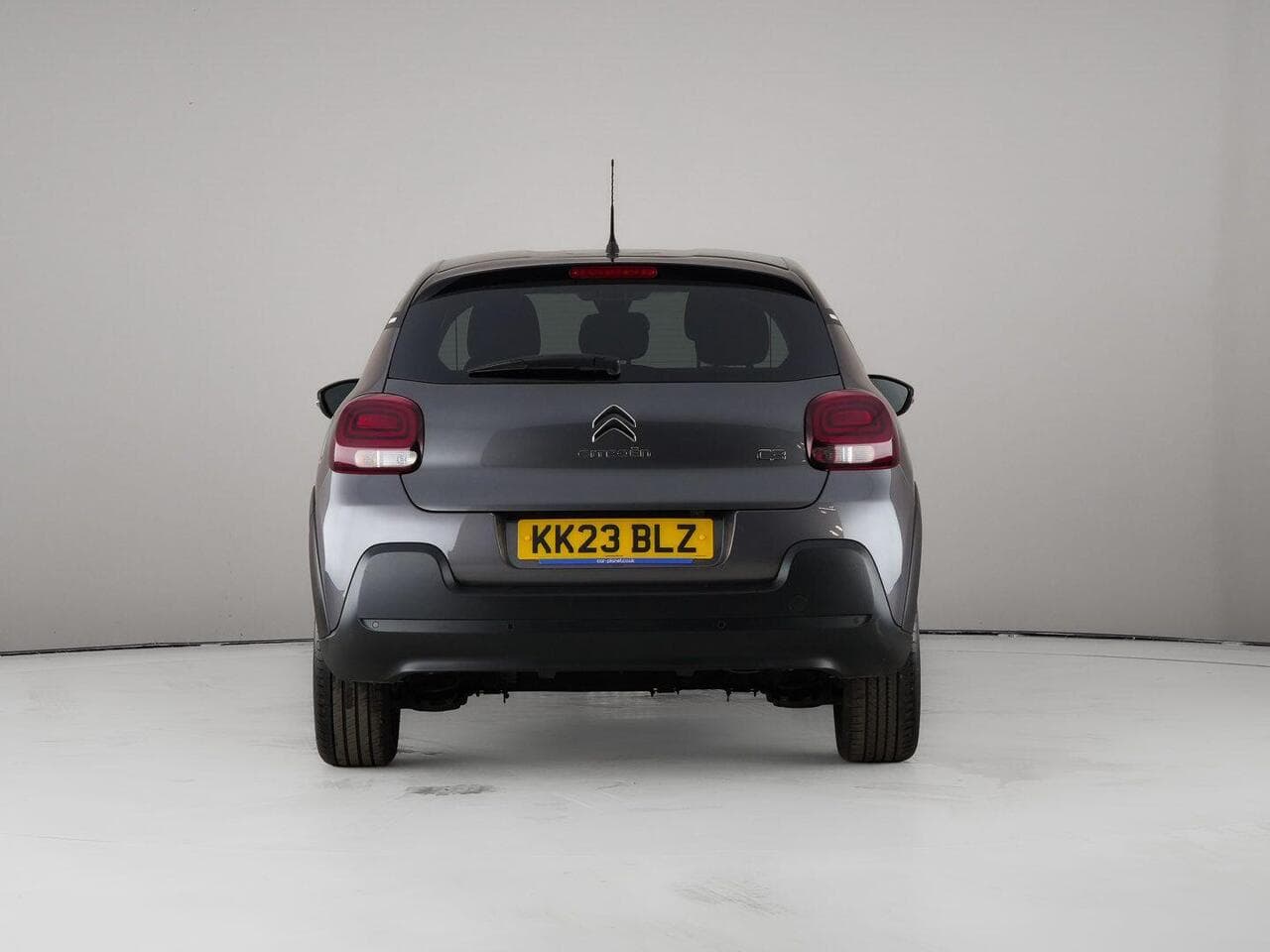 Citroen C3 thumbnail Rear
