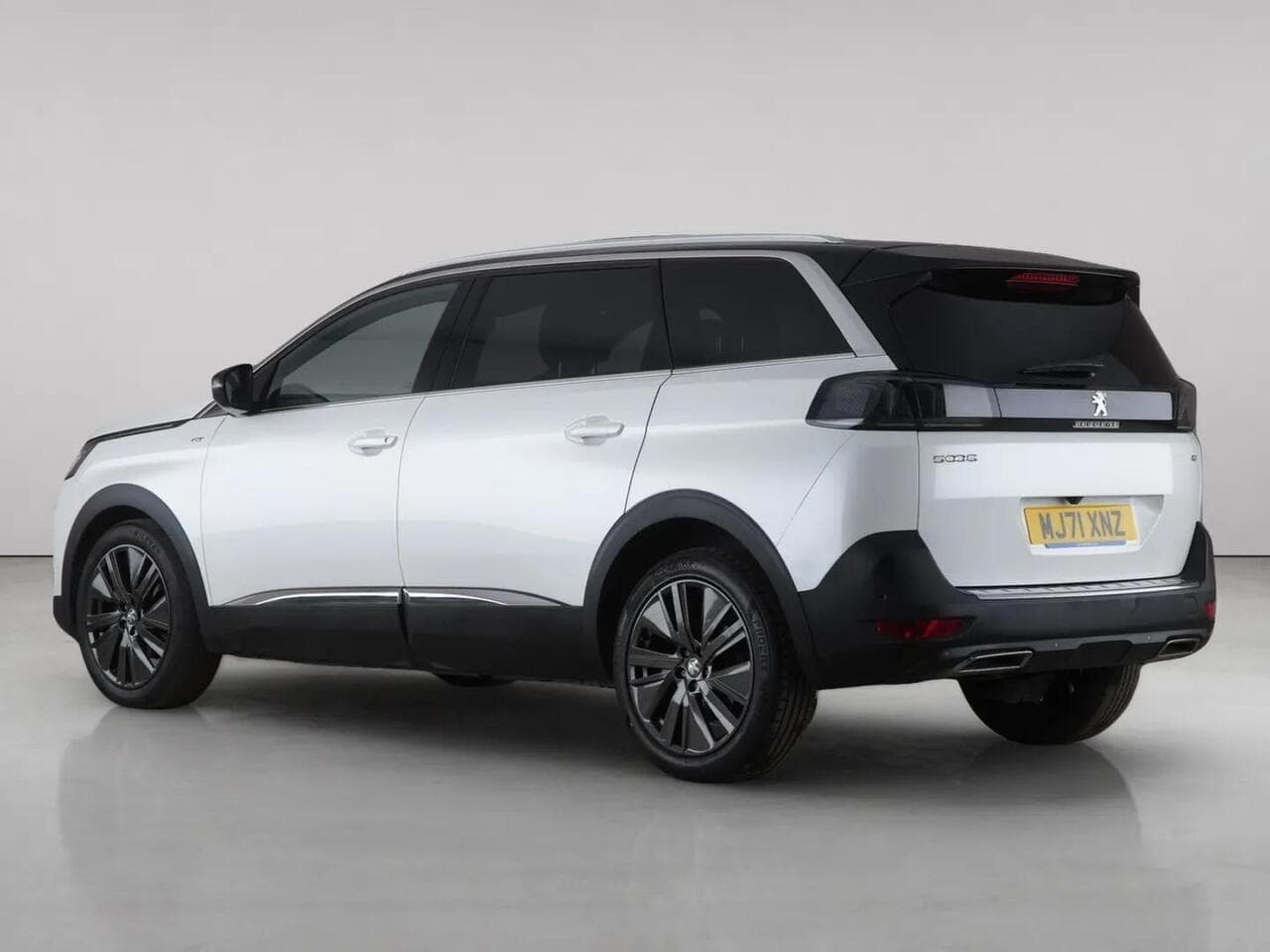 Peugeot 5008 thumbnail Rear Left