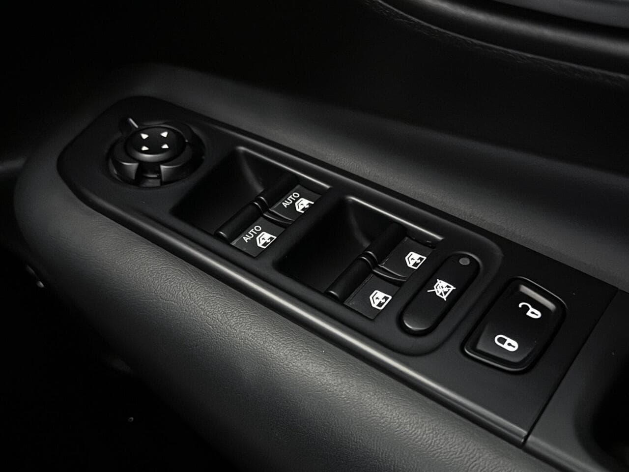 Jeep Renegade thumbnail Misc Controls